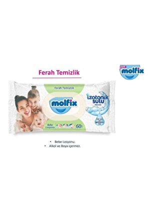 MOLFIX FERAH ISLAK MENDİL TMZLK  60X12 