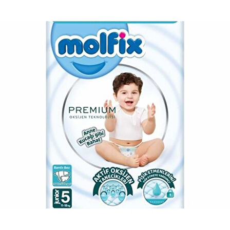 Molfix Premium Fırsat Paketi 42'li Junior 11-18 Kg