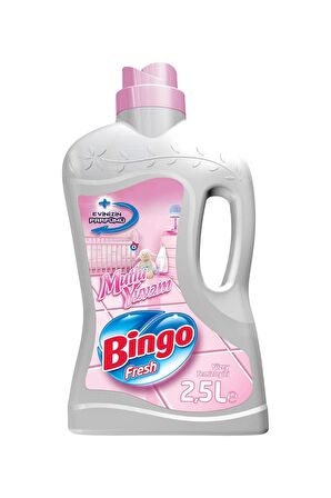 Bingo Fresh Mutlu Yuvam Granit Sıvı Yüzey Temizleyici 2.5 lt 