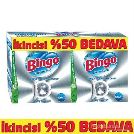 BINGO KIREC ONL 500+500 GR 2.%50  IND.