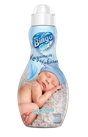 Bingo Soft Kuzumun Kokusu Beyazlar ve Renkliler İçin Konsantre Yumuşatıcı 1440 ml 60 Yıkama