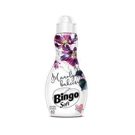 Bingo Soft Manolya Bahçesi Beyazlar ve Renkliler İçin Konsantre Yumuşatıcı 1440 ml 60 Yıkama