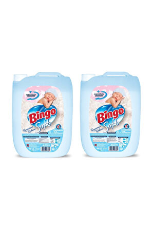 Soft Kuzumun Kokusu Çamaşır Yumuşatıcısı 5 Lt X 2 Adet