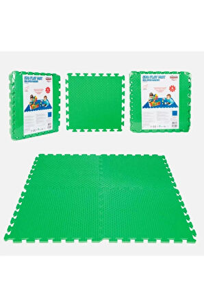Pilsan Eva Oyun Karosu 4 Lü 500*500*10 Mm Yeşil