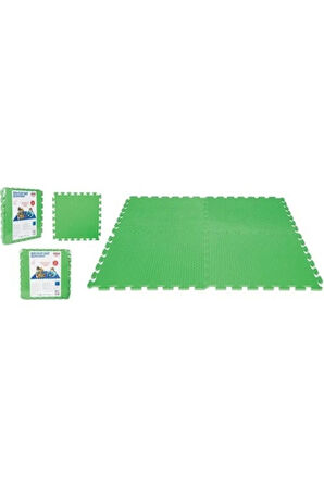 Pilsan Eva Oyun Karosu 4 Lü 500*500*10 Mm Yeşil