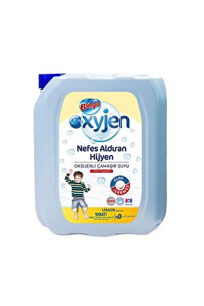 Bingo Oksijen Nefes Aldıran Hijyen Limon Konsantre Sıvı Çamaşır Suyu 3240 ml