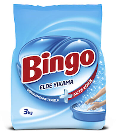 BİNGO ELDE YIKAMA 3 KG