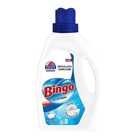 Bingo Matik Sıvı Beyaz Sabun Kokulu 1775 Ml