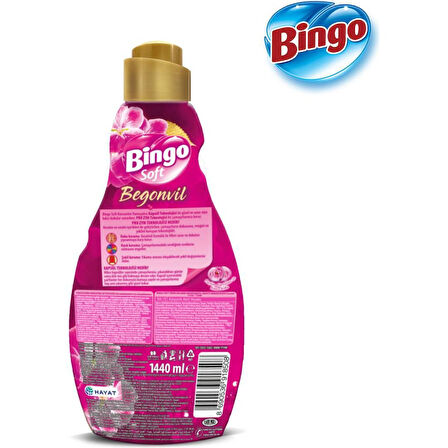 Bingo Soft Begonvil 1440 Ml