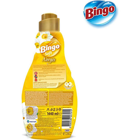 Bingo Soft Nergis 1440 Ml