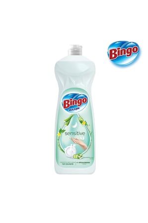 Bingo Bulaşık Deterjanı Sensitive ve Limon 650ml x 4 Adet