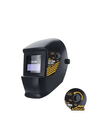 SGS1271 COLORMATİK AYARLI BAŞ KAYNAK MASKESİ OTOMATİK KARARAN