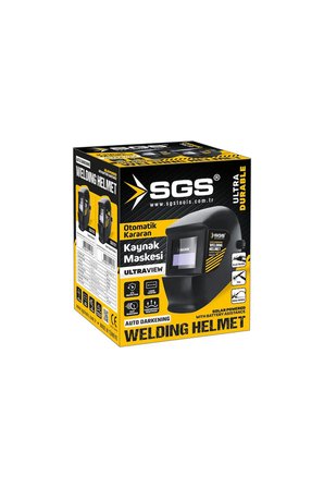 SGS1271 COLORMATİK AYARLI BAŞ KAYNAK MASKESİ OTOMATİK KARARAN