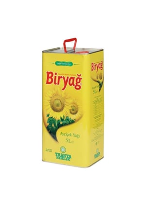 Biryağ Ayçiçek Yağı 2 x 5 Litre