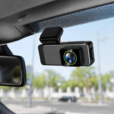 BLC 4K Ultra HD Araç İçi Kamera Ön ve Arka Çift Kameralı Akıllı Ekranlı Dash Cam Gece Görüşlü G-Sensörlü 140° Geniş Açı MicroSD Kart Destekli