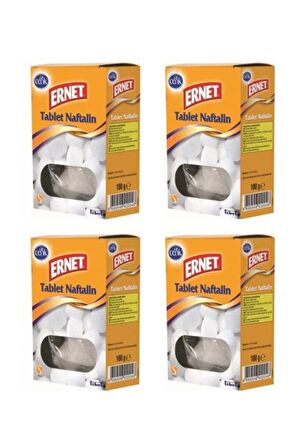 Ernet Naftalin Tablet 4 x 100 G