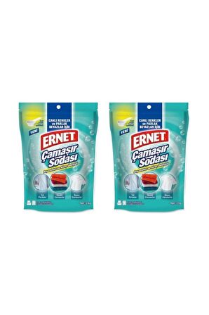Ernet Çamaşır Sodası 2 x 2 KG