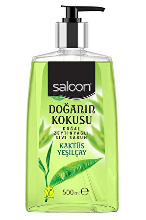 SALOON DOĞ.KOKUSU S.S.KAKTÜS&Y.ÇAY500ML