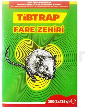 Tibtrap Fare Zehiri 125 gr 2'li