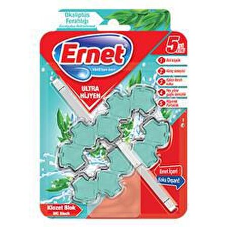 ERNET KLOZET ULTRA HİJYEN OKALİPTÜS 2X50GR