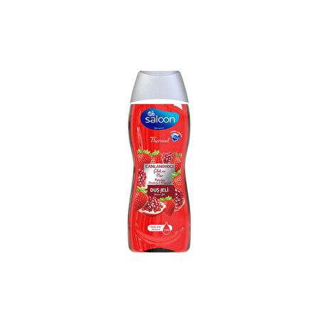 Saloon Thermal Canlandırıcı Duş Jeli Çilek & Nar 450 ml