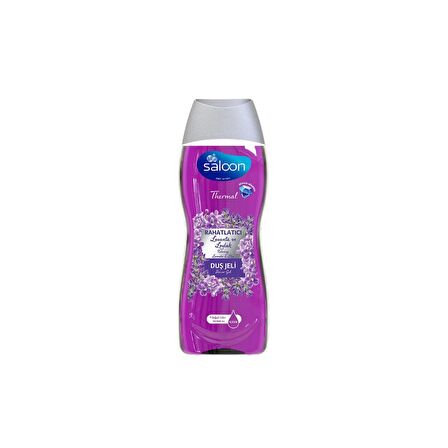 Saloon Thermal Rahatlatıcı Duş Jeli Lavanta & Leylak 450 ml