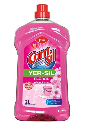 CAMSİL YER-SİL FLORAL 2 L DÖKME