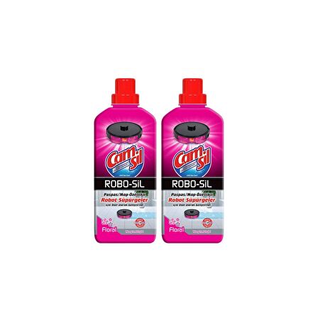 Camsil Robo-Sil Yüzey Temizleyici Floral 900 Ml X 2 Adet