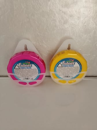 Askılı Blok Tuvalet Koku Giderici 2'li Paket