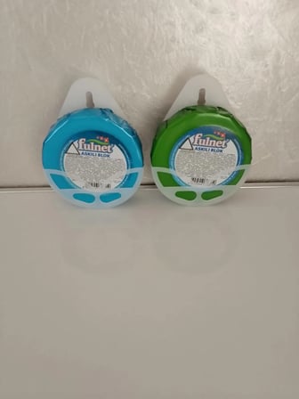 Askılı Blok Tuvalet Koku Giderici 2'li Paket