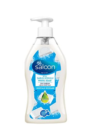 SALOON SIVI SABUN BEYAZ SABUN KOK.400 ML