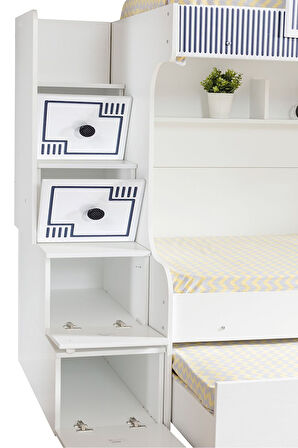 Ranza, Çizgi Yavrulu Ranza 2 Adet Comfort Yatak