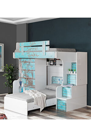Ranza, Summer Ranza Karyola Dolap 2 Adet Comfort Yatak