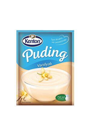 Kenton Puding Vanilyalı 24 Adet