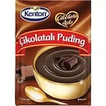 KENTON CIKOLATALI PUDING 100 GR