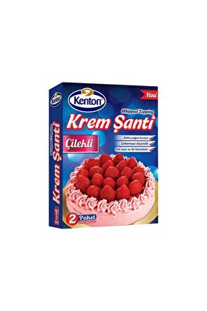 Kenton Krem Şanti Çilekli 150 Gr