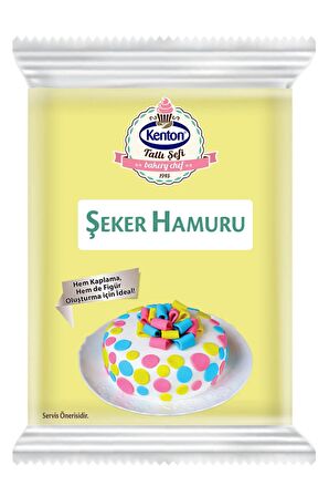 KENTON TATLI ŞEFİ ŞEKER HAMUR SARI 200g