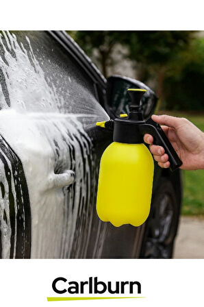 Özel Üretim Ergonomik Uzun Süreli Ayarlanabilir Püskürtmeli Basınçlı 2 Litre Araç Yıkama Pompası