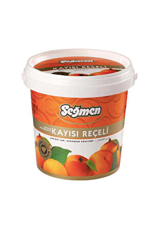 Seğmen Kayısı Reçeli Kova 1000g