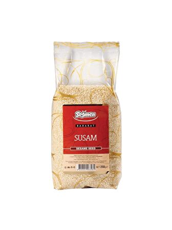 Seğmen Susam Poşet 250g