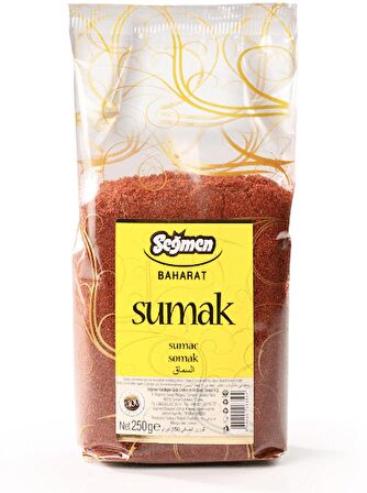 Seğmen Sumak Poşet 250g