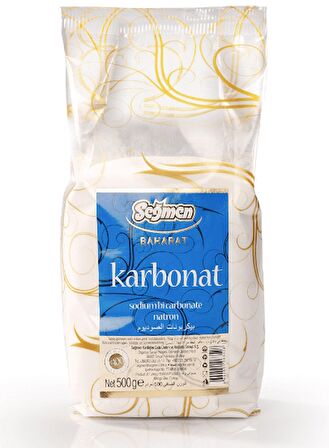 Seğmen Karbonat Poşet 500g