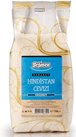 Seğmen Hindistan Cevizi Poşet 150g