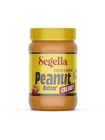 Segella %92 Fıstık Ezmesi Creamy 350gr