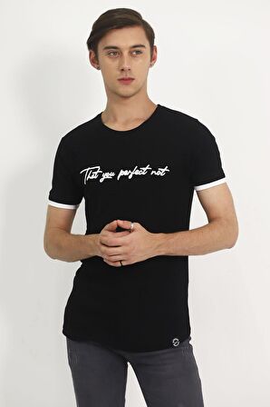 Gabria Petek Doku Nakışlı T-shirt