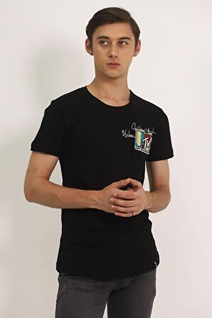 Gabria Nakışlı T-shirt