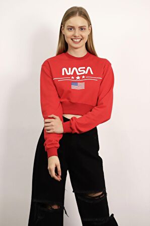 Gabria Nasa Baskılı Sweat