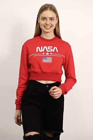 Gabria Nasa Baskılı Sweat