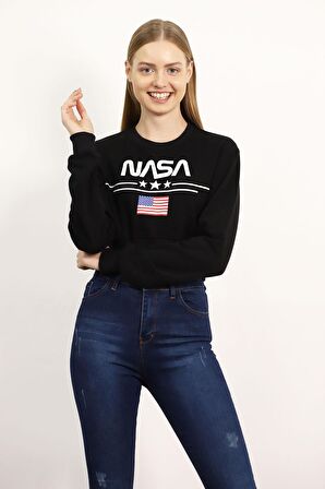 Gabria Nasa Baskılı Sweat