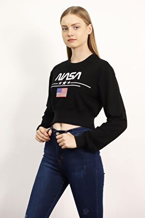 Gabria Nasa Baskılı Sweat